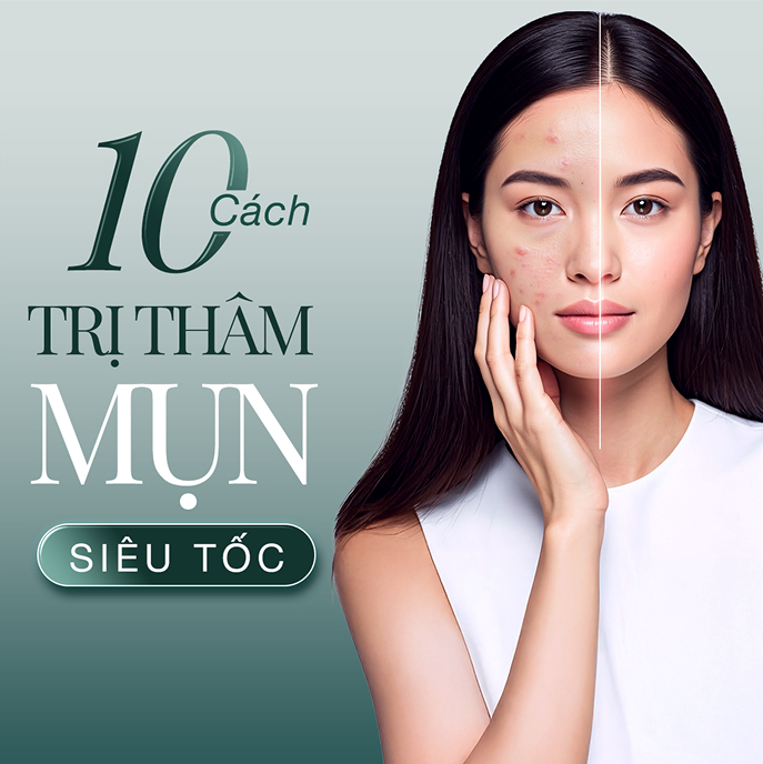 Hết mụn