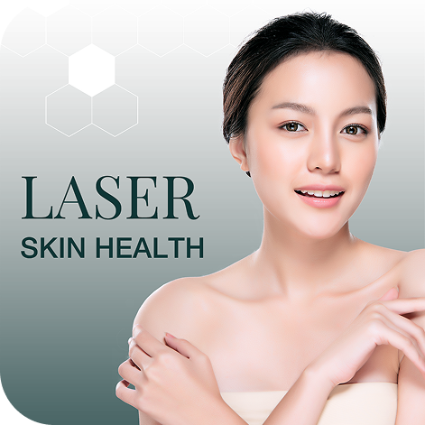 Laser skin health