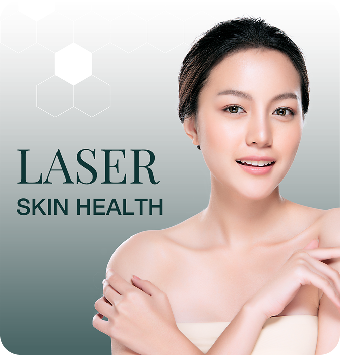 Laser skin health