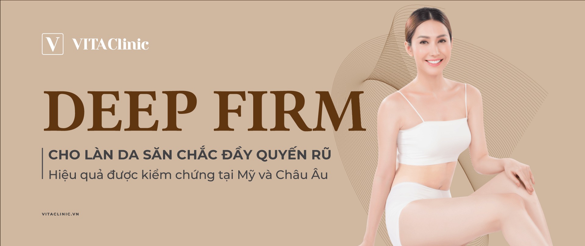 Liệu trình săn chắc da Deep Firm