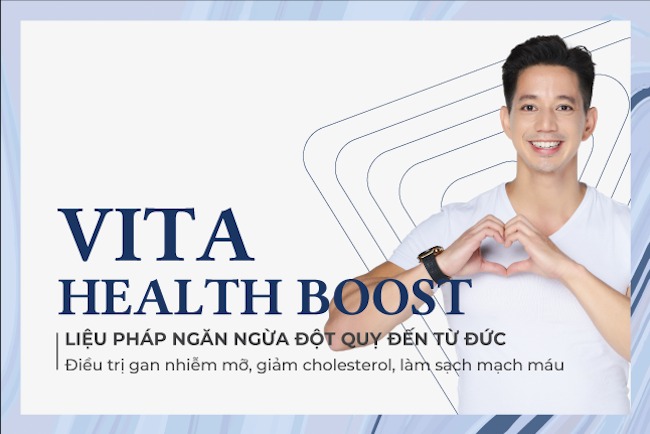 Liệu trình VITA Health Boost